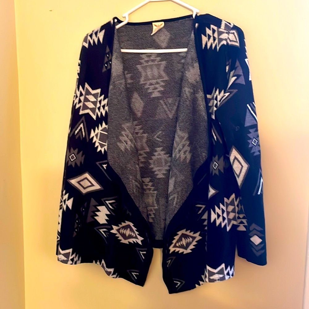 Aztec cardigan